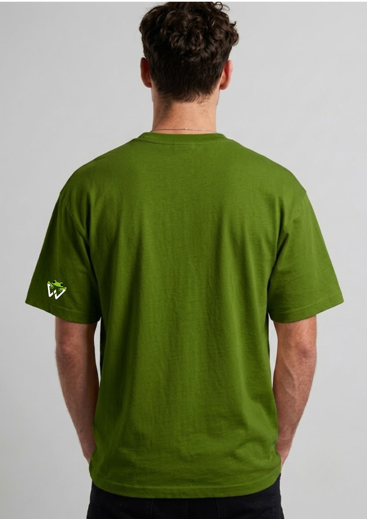 Forest Bird Graphic Oversized T-Shirt | 220 GSM | 100% Cotton