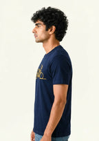 Bicycle Graphic Regular T-Shirt | 180 GSM | 100% Cotton