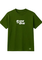 Ride or Die Graphic Oversized T-Shirt | 220 GSM | 100% Cotton