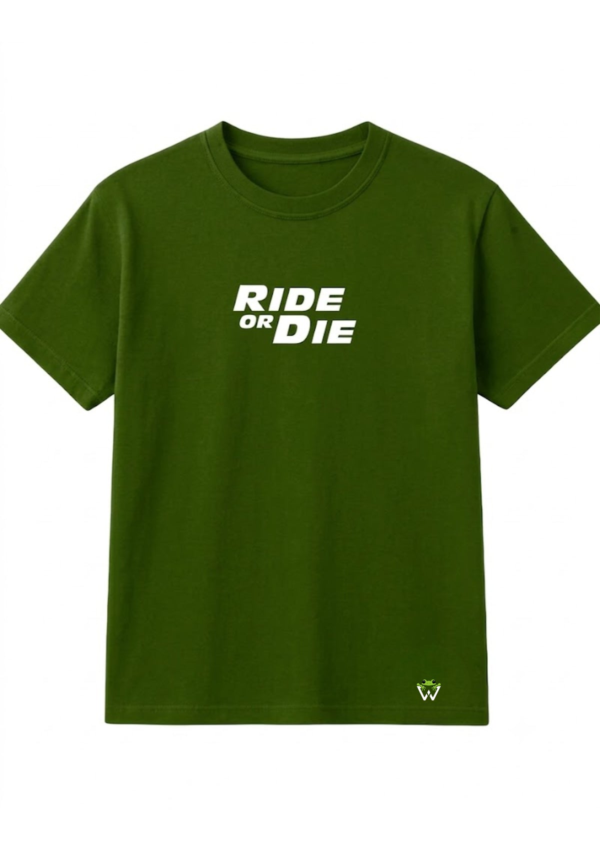Ride or Die Graphic Oversized T-Shirt | 220 GSM | 100% Cotton