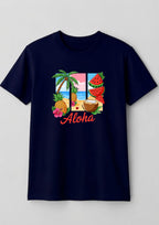 Aloha Regular T-Shirt | 180 GSM | 100% Cotton