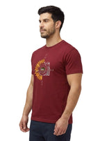 Campus Sunflower Camera Regular T-Shirt | 180 GSM | 100% Cotton