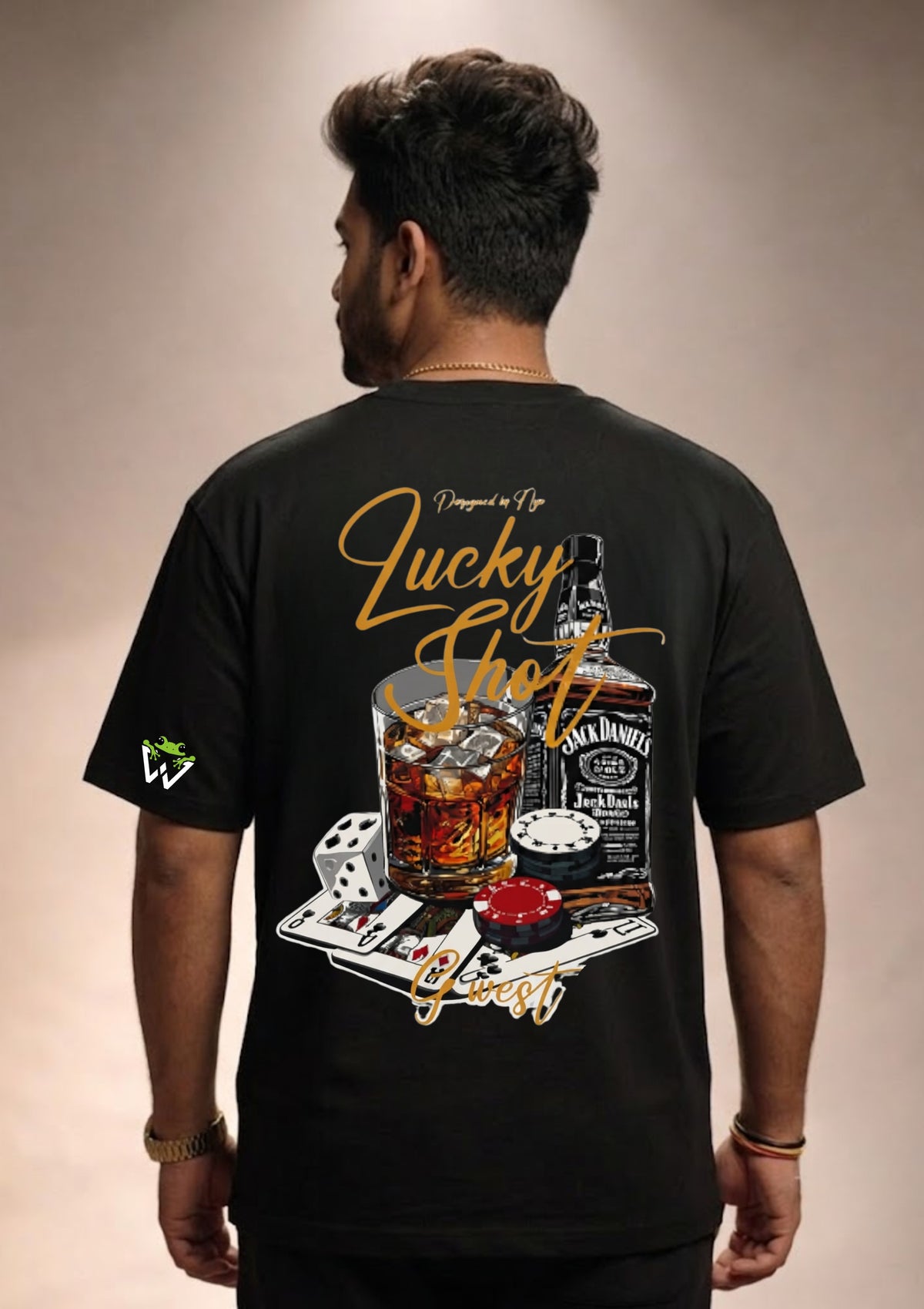 You're Drunk Graphic Oversized T-Shirt | 220 GSM | 100% Cotton