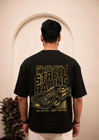 Ride or Die Graphic Oversized T-Shirt | 220 GSM | 100% Cotton