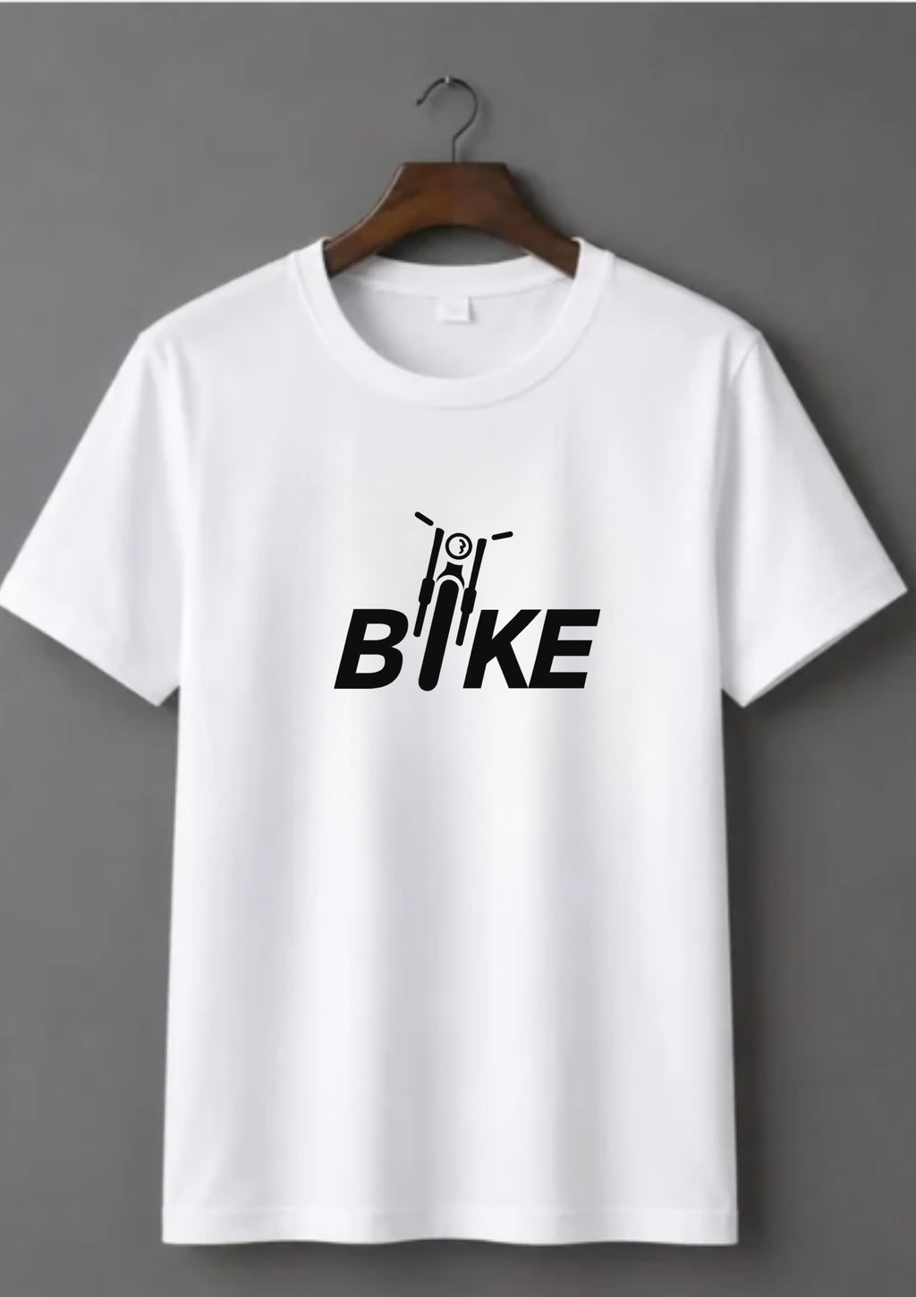 Bike Regular T-Shirt | 180 GSM | 100% Cotton