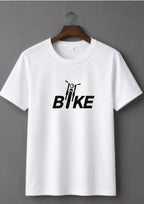 Bike Regular T-Shirt | 180 GSM | 100% Cotton