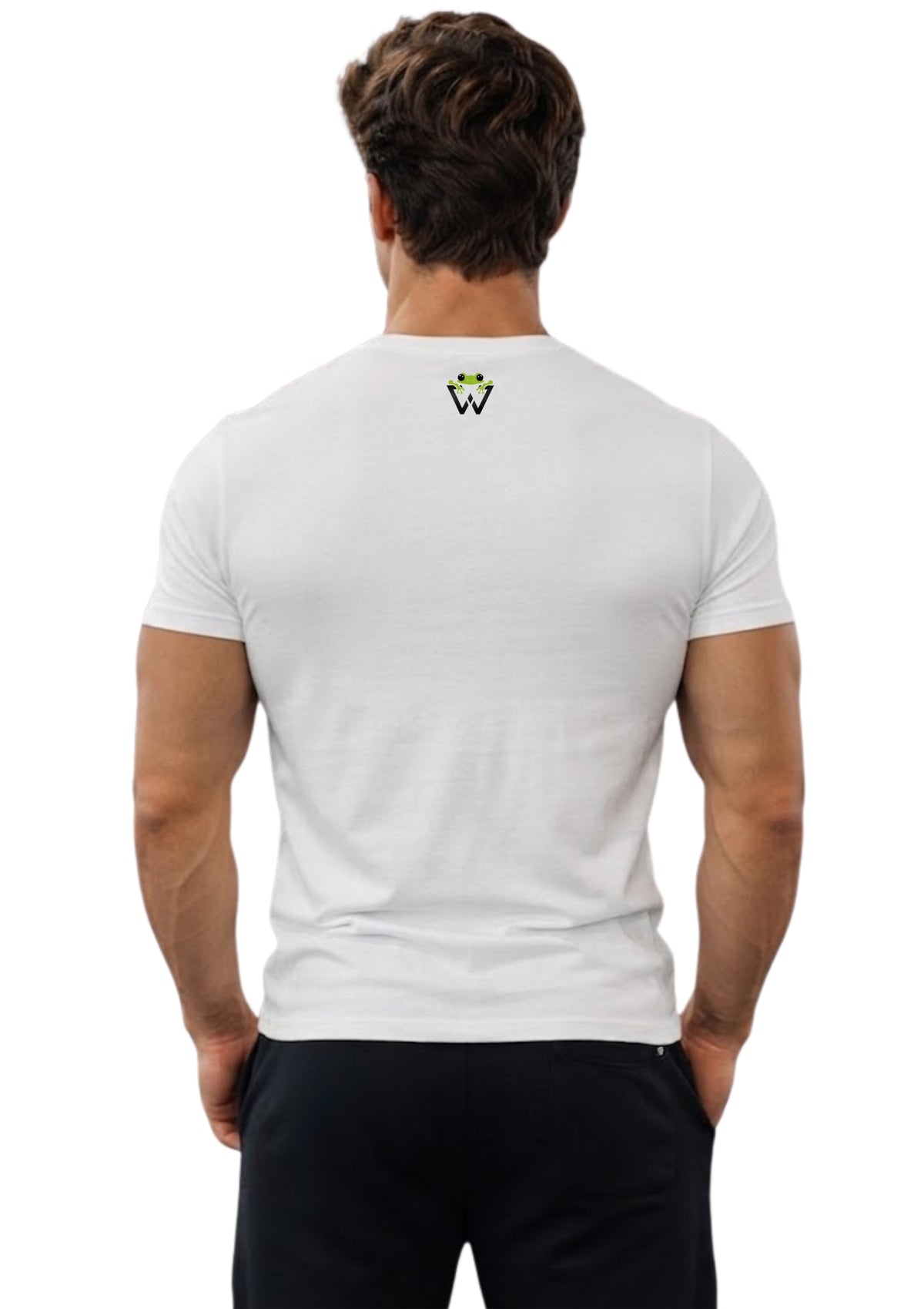 Sun Leaf Face Regular T-Shirt | 180 GSM | 100% Cotton