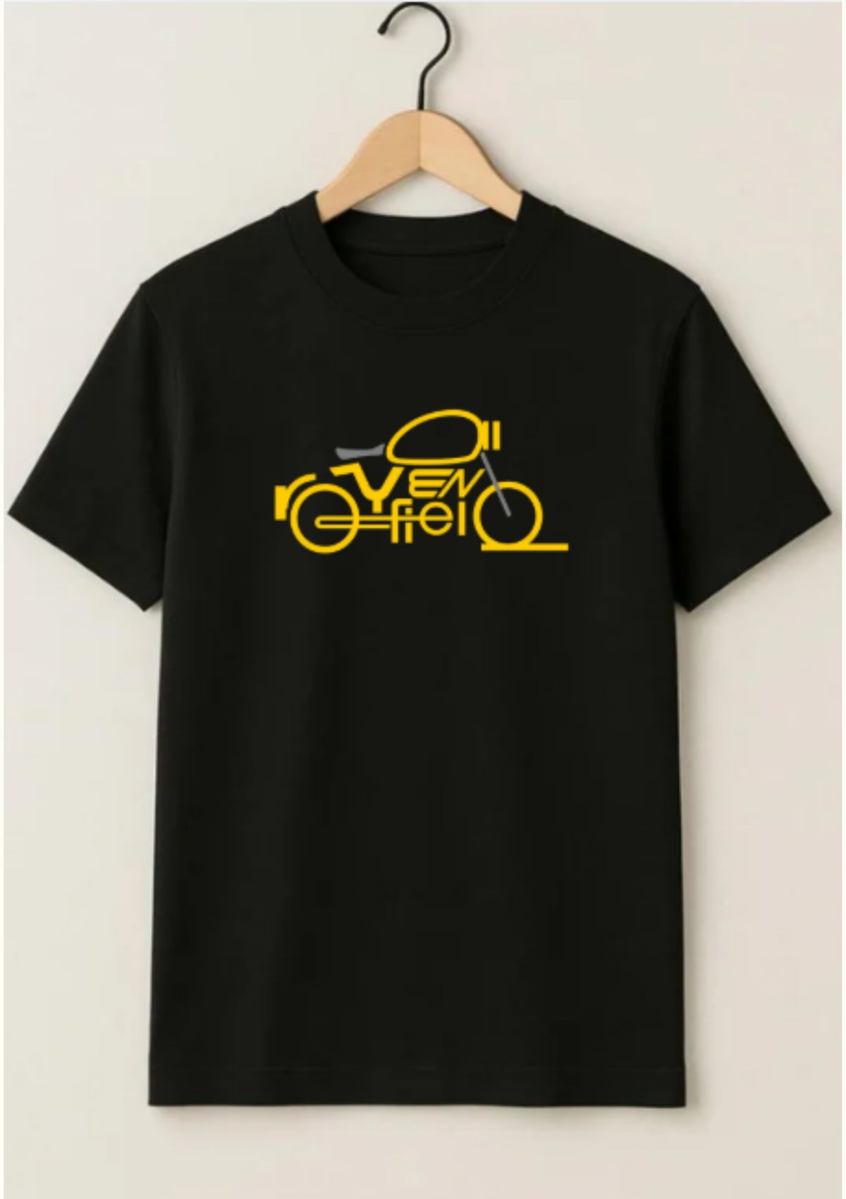 Bicycle Graphic Regular T-Shirt | 180 GSM | 100% Cotton