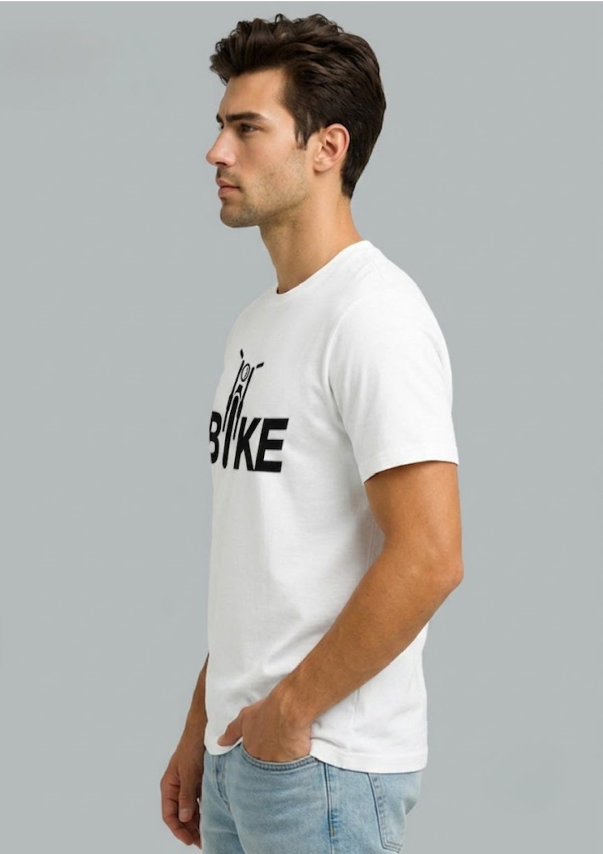 Bike Regular T-Shirt | 180 GSM | 100% Cotton