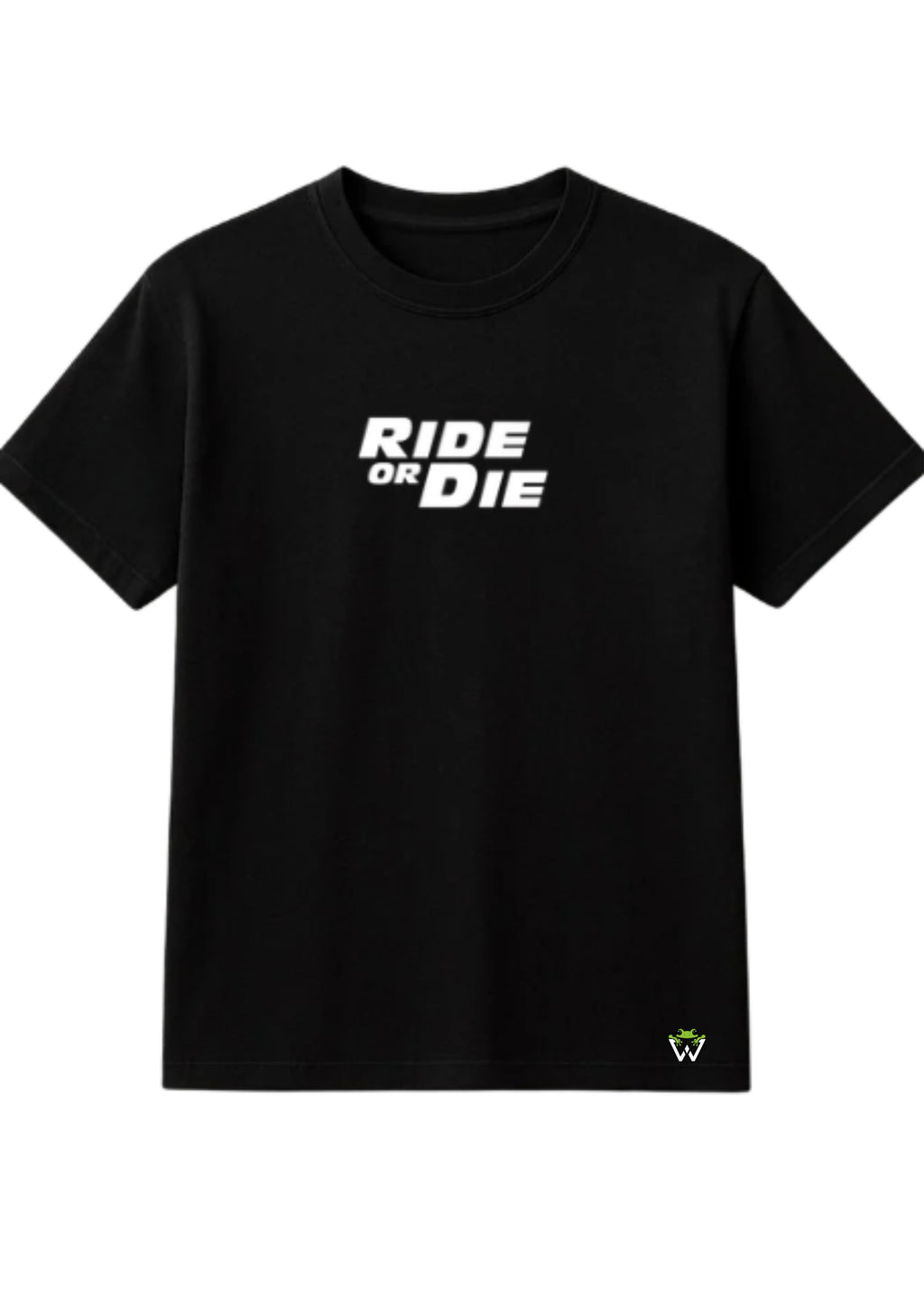 Ride or Die Graphic Oversized T-Shirt | 220 GSM | 100% Cotton