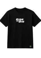 Ride or Die Graphic Oversized T-Shirt | 220 GSM | 100% Cotton