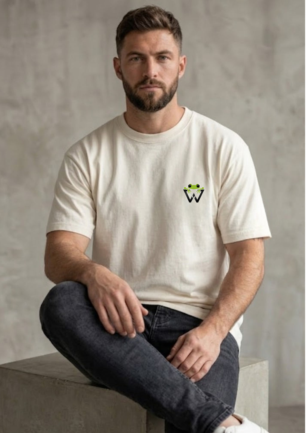 Eagle Mountain Sunset Graphic Oversized T-Shirt | 220 GSM | 100% Cotton