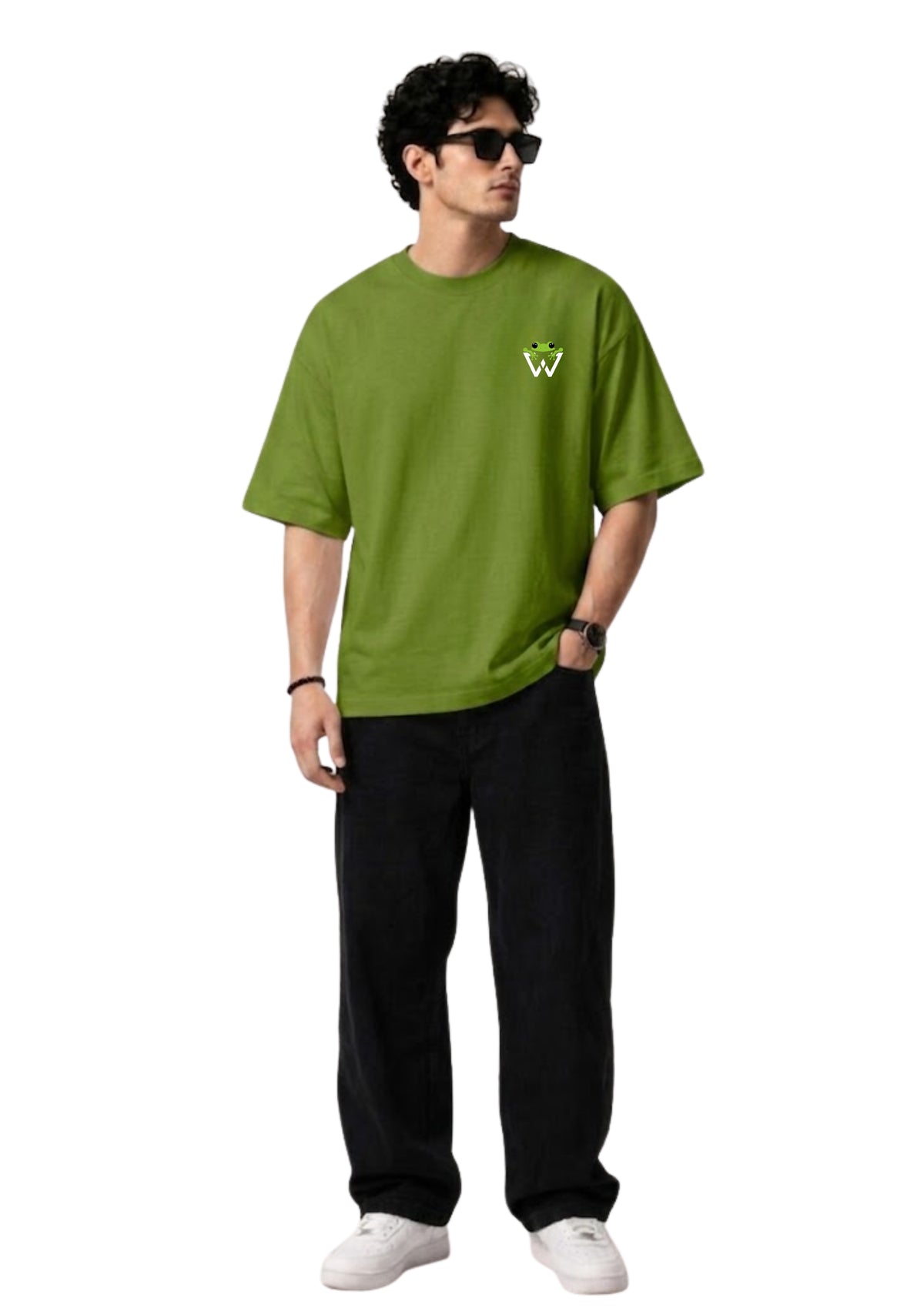 Dream Big Butterfly Graphic Oversized T-Shirt | 220 GSM | 100% Cotton
