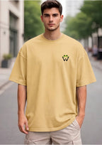 Burnout Graphic Oversized T-Shirt | 220 GSM | 100% Cotton