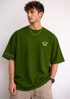 All’s Good In This Hood Typography Oversized T-Shirt for Men | 100% Premium Cotton | 220 GSM