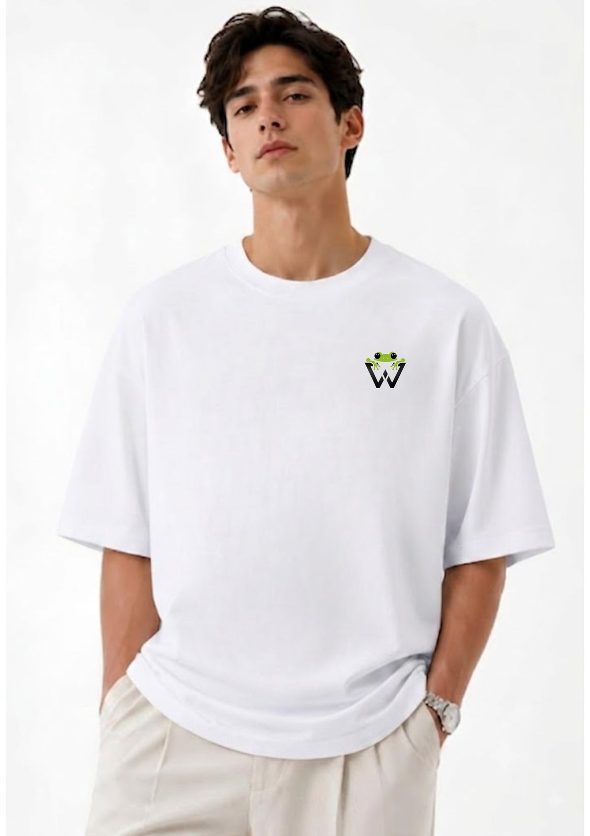 Success Is the Only Option Graphic Oversized T-Shirt | 220 GSM | 100% Cotton
