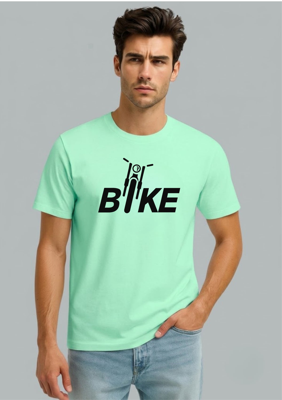 Bike Regular T-Shirt | 180 GSM | 100% Cotton