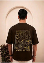 Ride or Die Graphic Oversized T-Shirt | 220 GSM | 100% Cotton