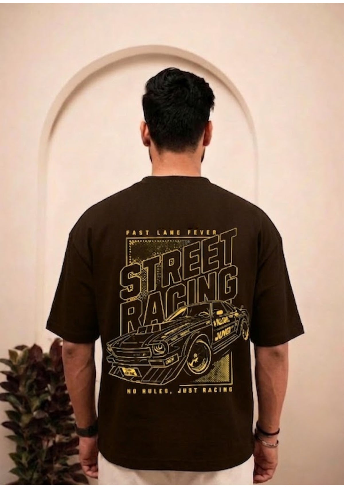 Ride or Die Graphic Oversized T-Shirt | 220 GSM | 100% Cotton
