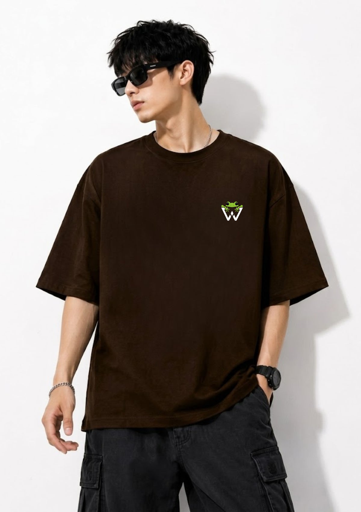 Sweat Now Shine Later Basketball Graphic Oversized T-Shirt | 220 GSM | 100% Cotton