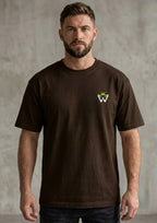 Eagle Mountain Sunset Graphic Oversized T-Shirt | 220 GSM | 100% Cotton