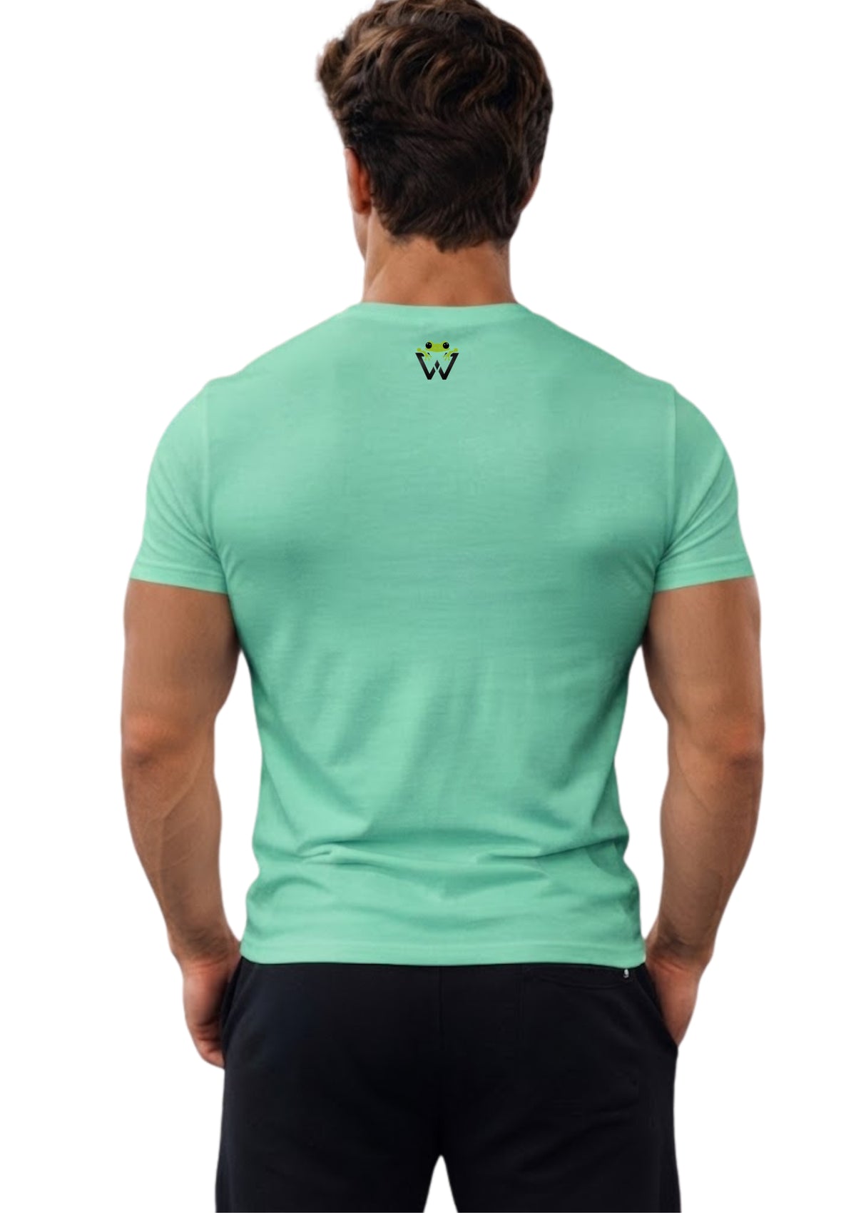 Sun Leaf Face Regular T-Shirt | 180 GSM | 100% Cotton