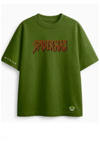Spider Hero Graphic Oversized T-Shirt | 220 GSM | 100% Cotton