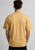 Forest Bird Graphic Oversized T-Shirt | 220 GSM | 100% Cotton
