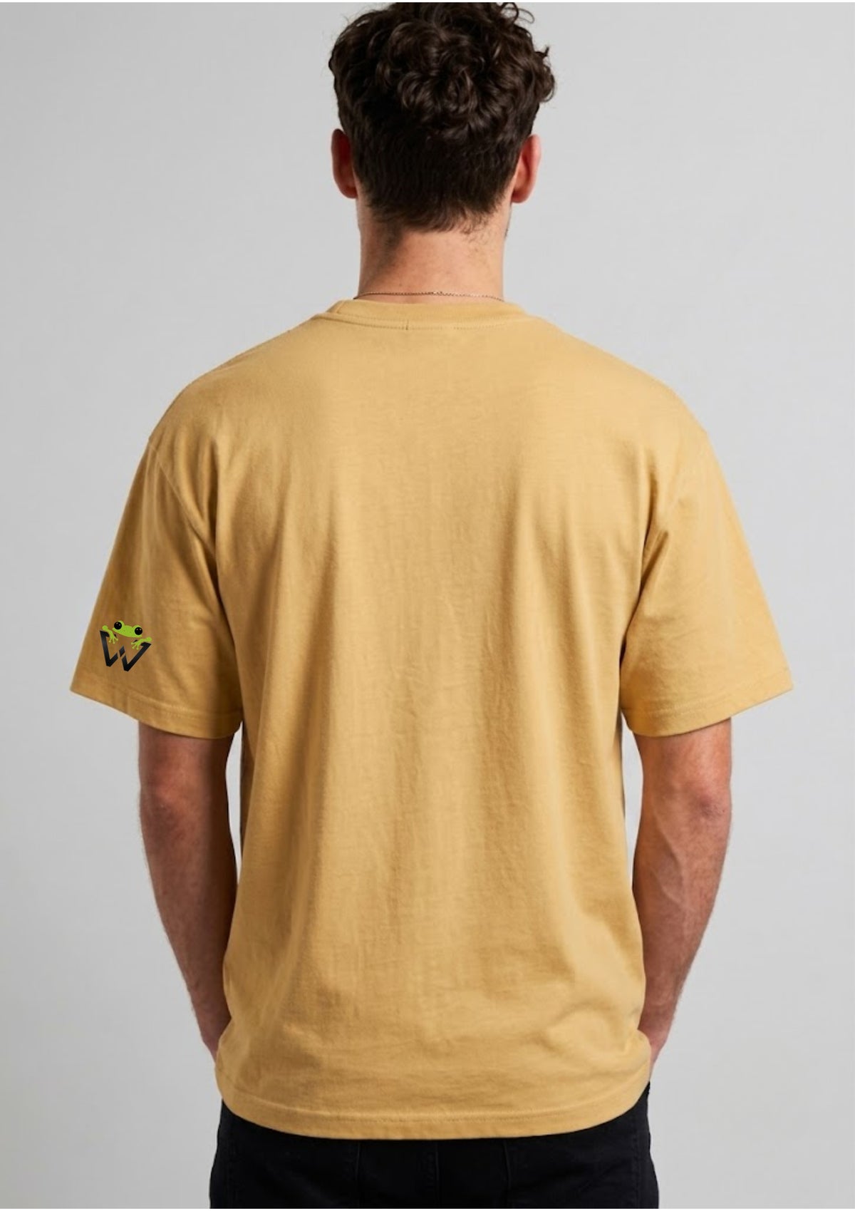 Forest Bird Graphic Oversized T-Shirt | 220 GSM | 100% Cotton
