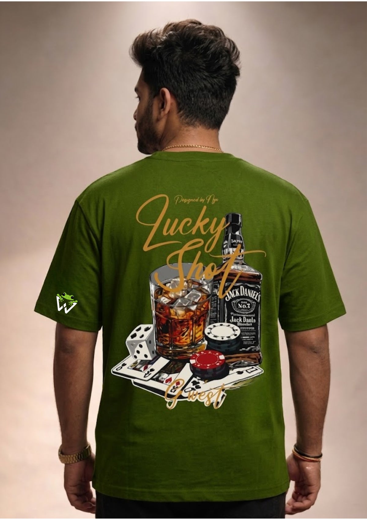 You're Drunk Graphic Oversized T-Shirt | 220 GSM | 100% Cotton