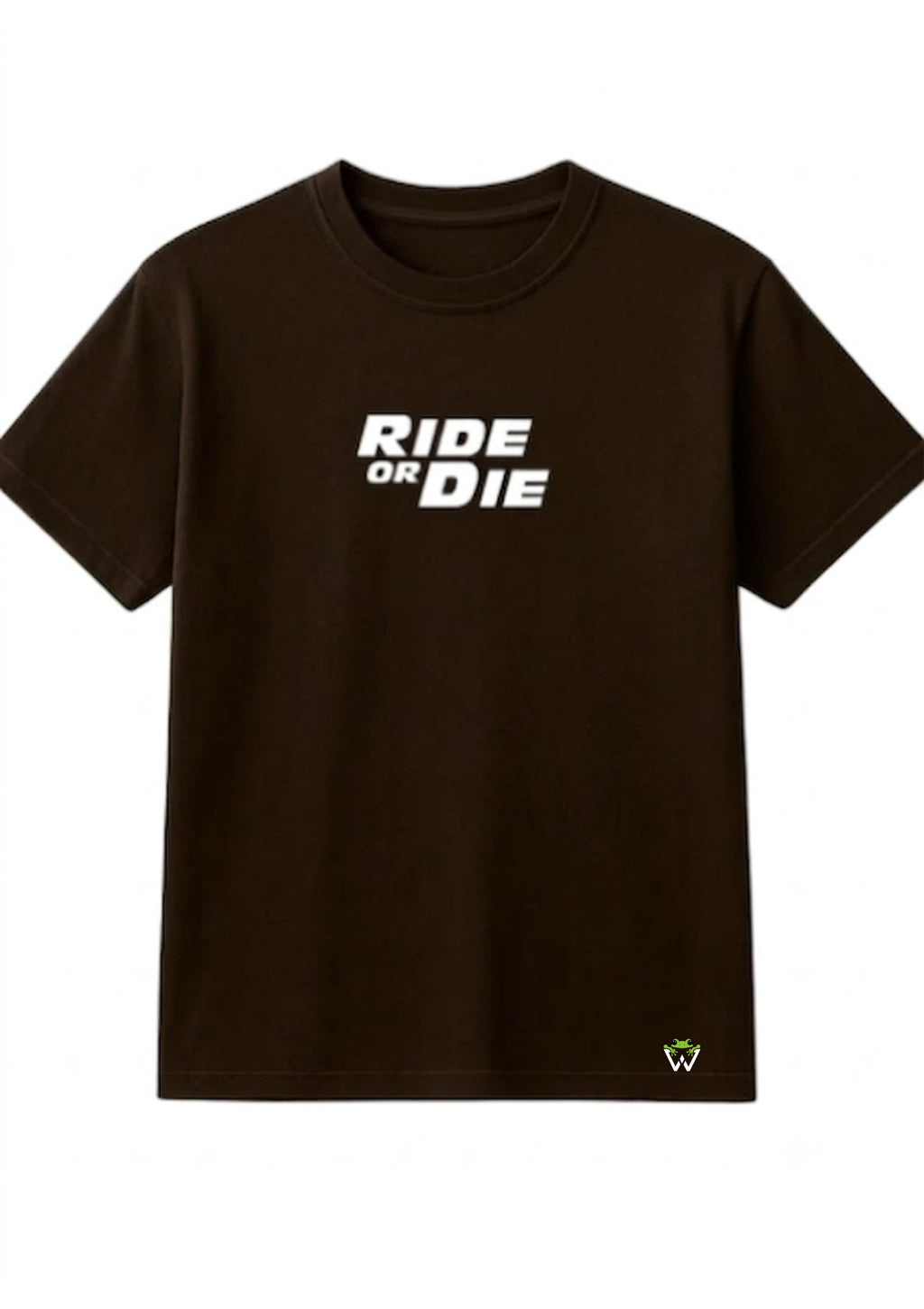 Ride or Die Graphic Oversized T-Shirt | 220 GSM | 100% Cotton