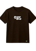 Ride or Die Graphic Oversized T-Shirt | 220 GSM | 100% Cotton