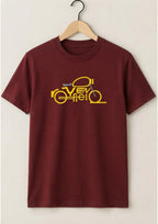 Bicycle Graphic Regular T-Shirt | 180 GSM | 100% Cotton