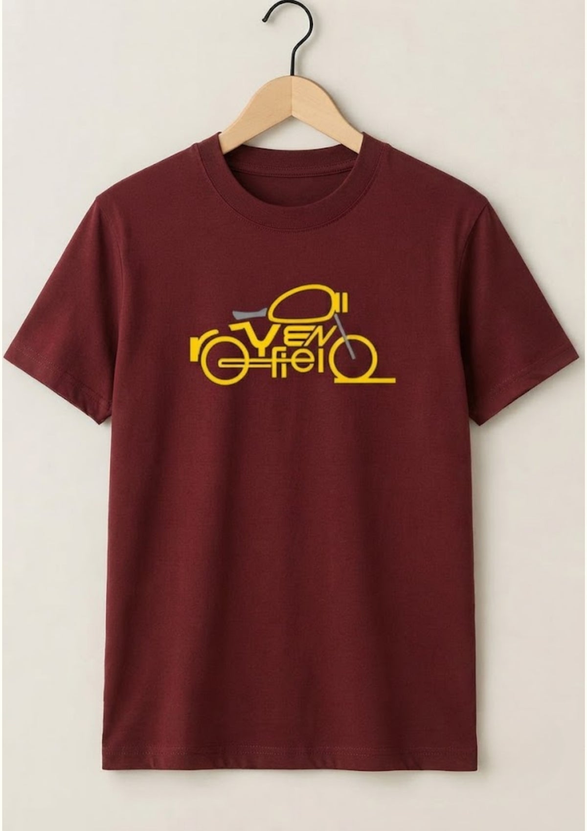 Bicycle Graphic Regular T-Shirt | 180 GSM | 100% Cotton