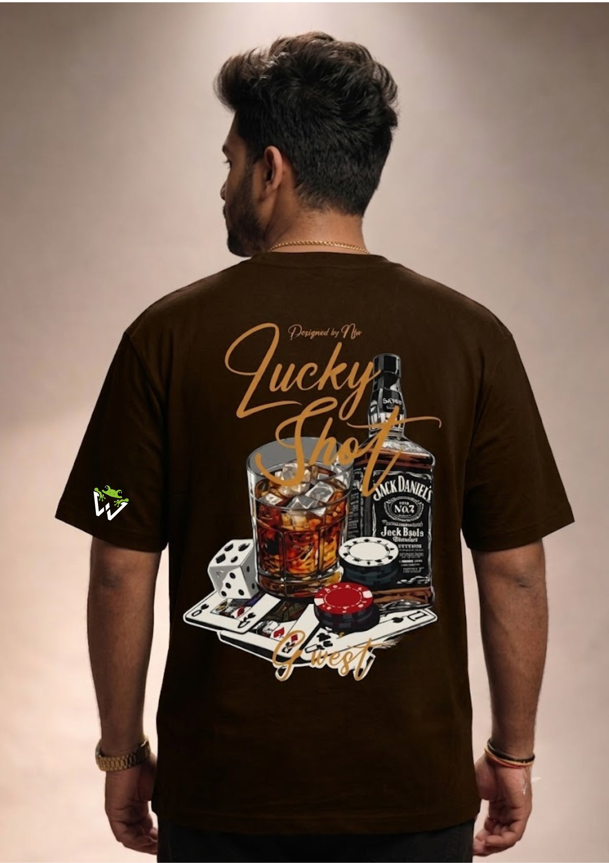 You're Drunk Graphic Oversized T-Shirt | 220 GSM | 100% Cotton
