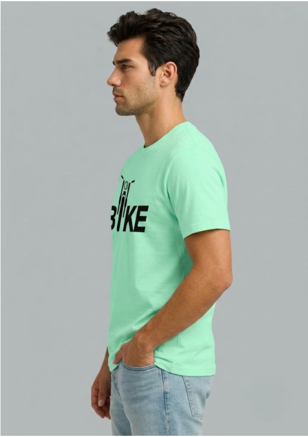 Bike Regular T-Shirt | 180 GSM | 100% Cotton