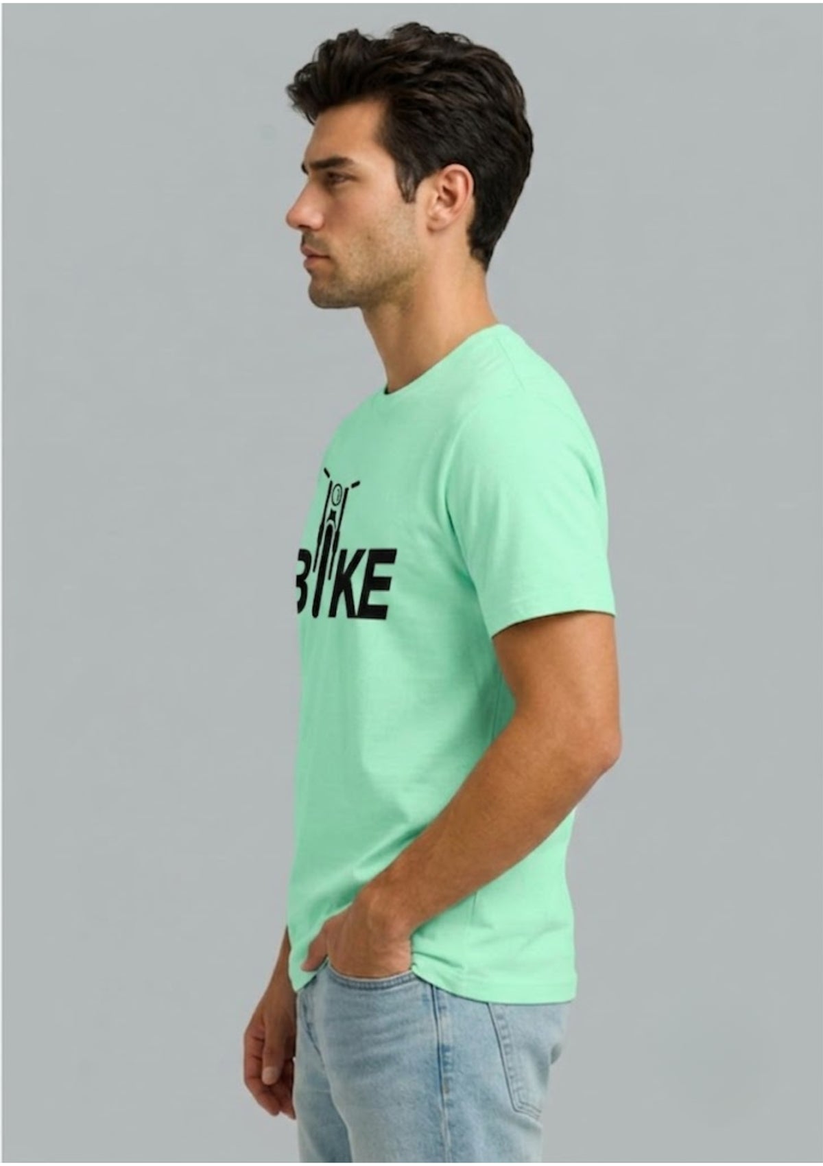 Bike Regular T-Shirt | 180 GSM | 100% Cotton