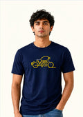 Bicycle Graphic Regular T-Shirt | 180 GSM | 100% Cotton