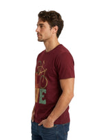 Love Bicycle Regular T-Shirt | 180 GSM | 100% Cotton