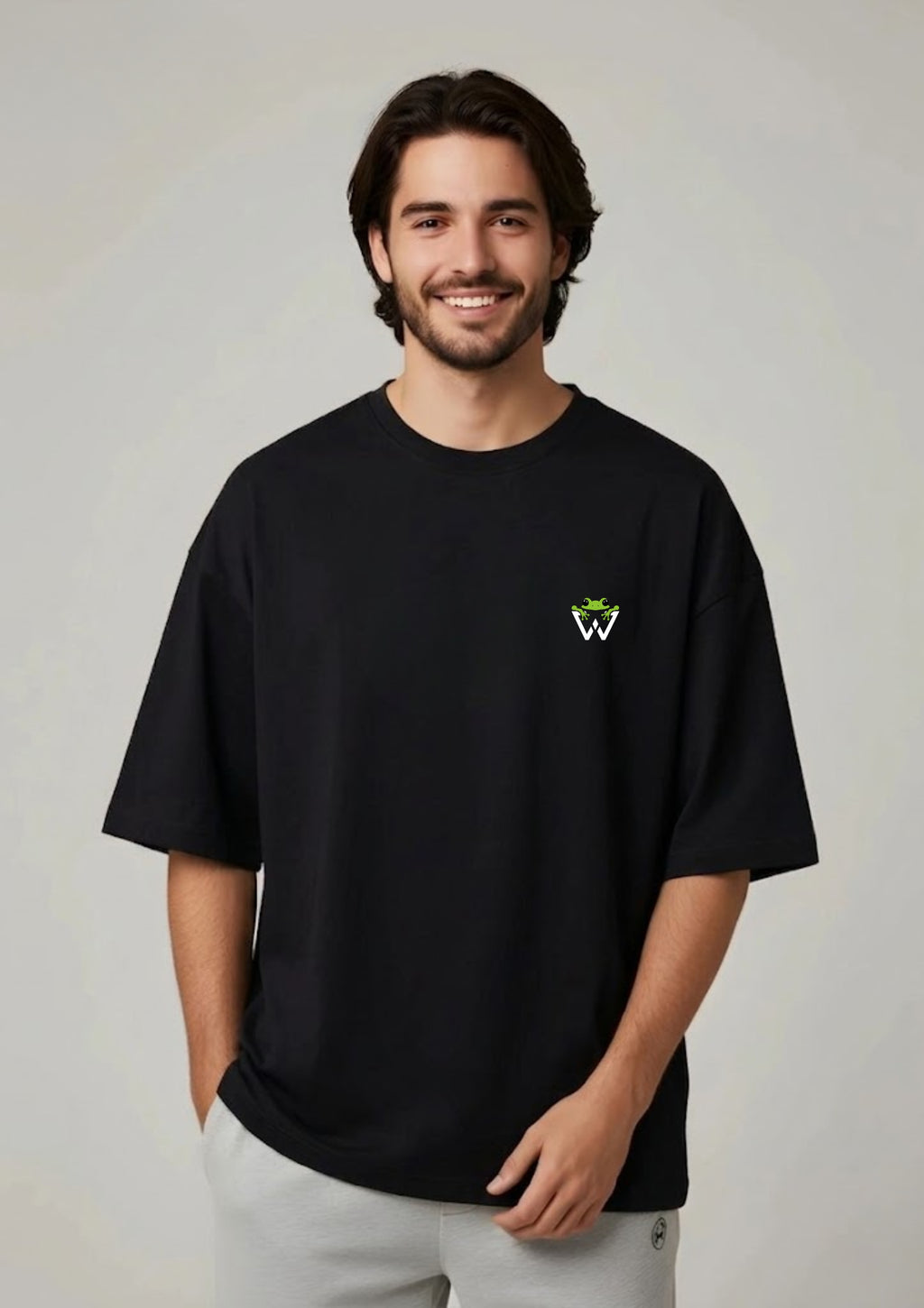 Make Your Dreams Come True Typography Oversized T-Shirt | 220 GSM | 100% Cotton