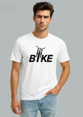 Bike Regular T-Shirt | 180 GSM | 100% Cotton